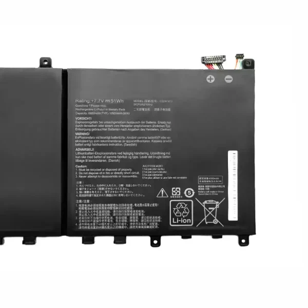 Portátil bateria nueva para ASUS C22N1813 - Imagen 4