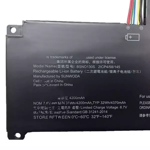 Portátil bateria nueva para LENOVO IdeaPad 130S - Imagen 3