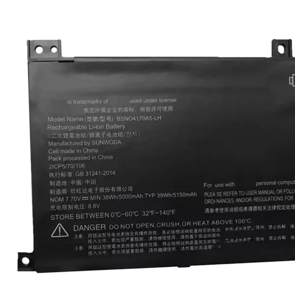 Portátil bateria nueva para LENOVO Miix 510-12IKB,Miix 520-12IKB - Imagen 3