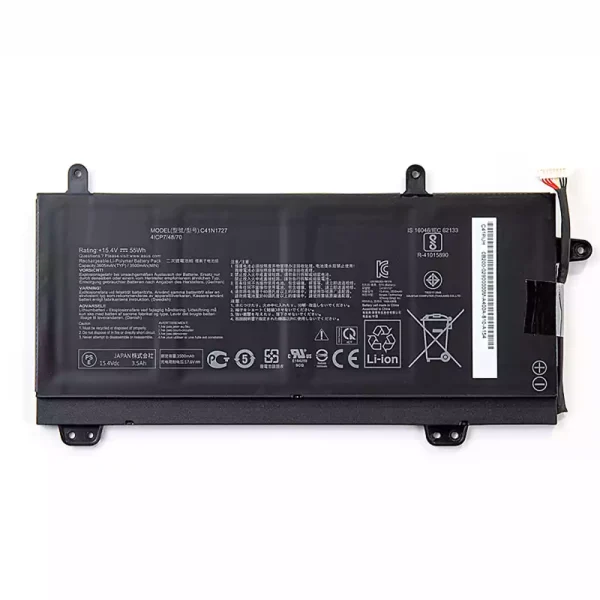 Portátil bateria nueva para ASUS C41N1727