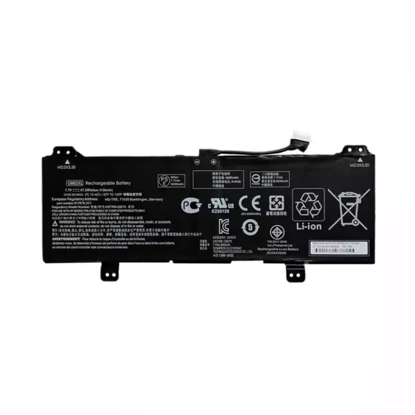 Portátil bateria nueva para HP 917679-271,917679-2C1,917725-855