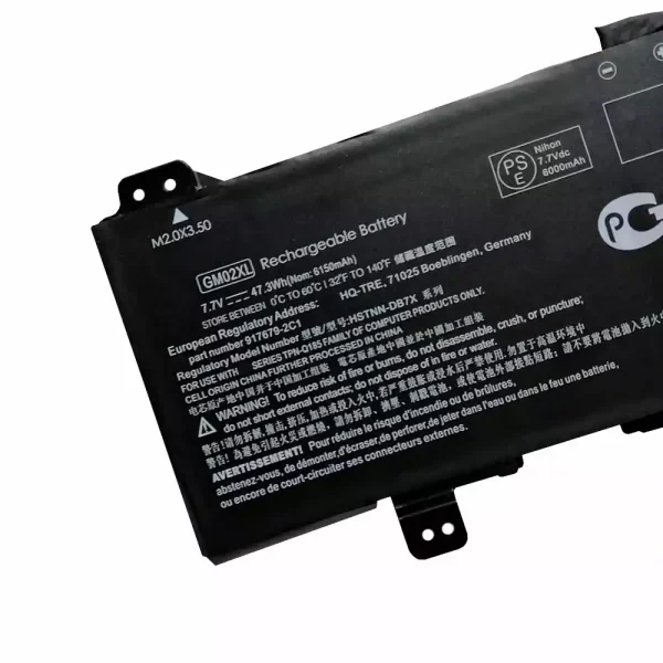 Portátil bateria nueva para HP 917679-271,917679-2C1,917725-855 - Imagen 3