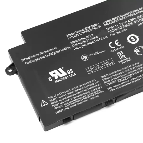 Portátil bateria nueva para LENOVO L11L6P01 - Imagen 3