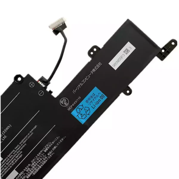 Portátil bateria nueva para NEC PC-VP-BP136 - Imagen 4