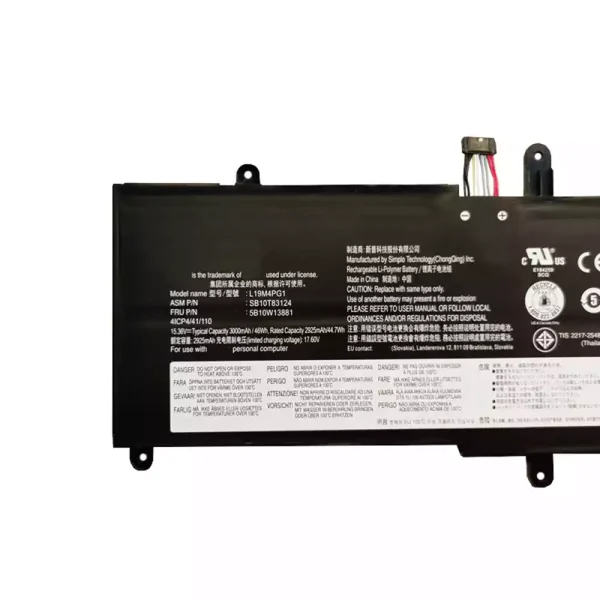 Portátil bateria nueva para LENOVO L19M4PG1 L19C4PG1 - Imagen 3