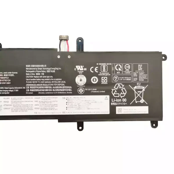 Portátil bateria nueva para LENOVO L19M4PG1 L19C4PG1 - Imagen 4