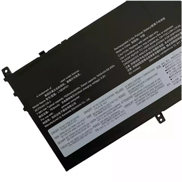 Portátil bateria nueva para LENOVO Yoga C640-13IML,5B10U65275 - Imagen 3