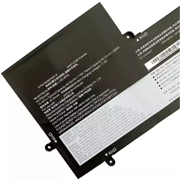 Portátil bateria nueva para LENOVO L19C4PF5 L19M4PF5 - Imagen 3