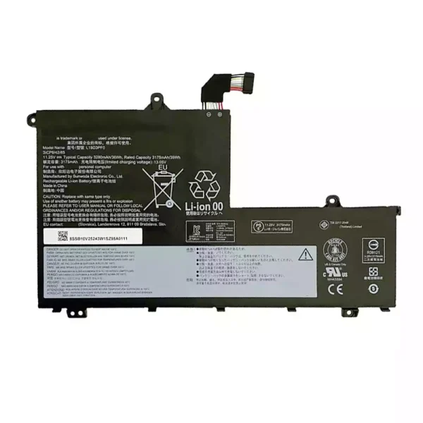 Portátil bateria nueva para LENOVO L19M3PF1 L19M3PF2 L19D3PF1 L19D3PF2