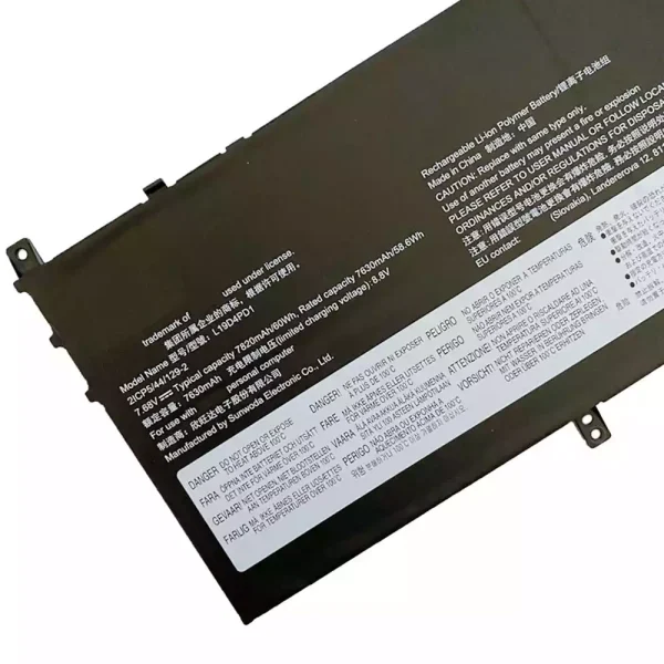 Portátil bateria nueva para LENOVO L19D4PD1 - Imagen 3