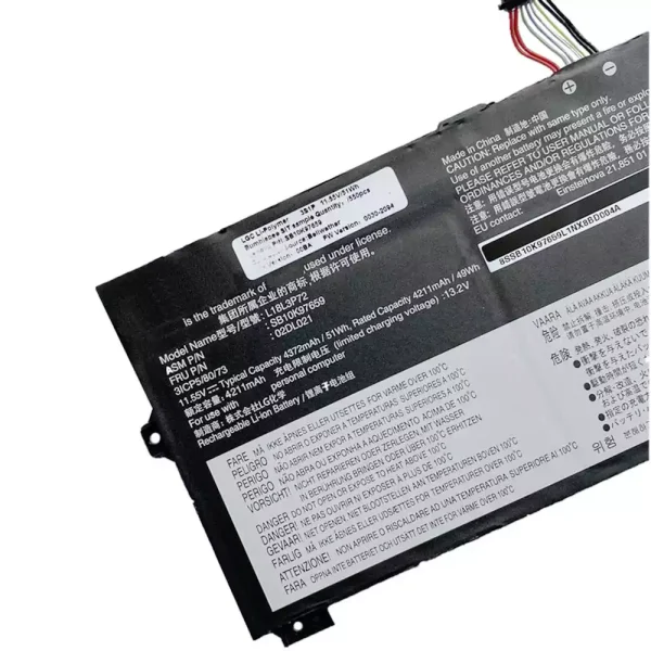 Portátil bateria nueva para LENOVO Thinkpad P43S - Imagen 3