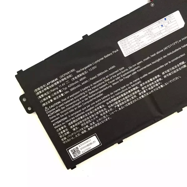 Portátil bateria nueva para Acer AP18K4K - Imagen 3