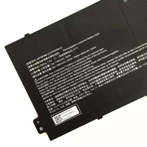 Portátil bateria nueva para Acer AP18F4M - Imagen 3