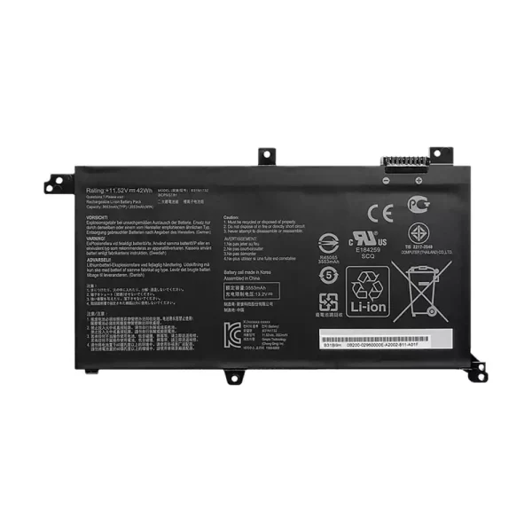 Portátil bateria nueva para ASUS B31N1732