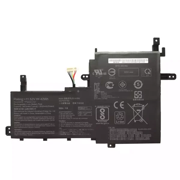 Portátil bateria nueva para ASUS B31N1842