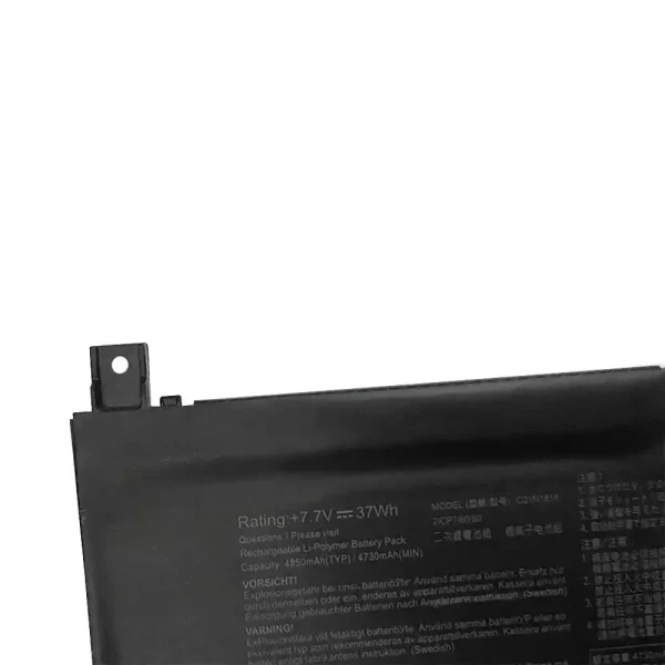 Portátil bateria nueva para ASUS C21N1818 - Imagen 3