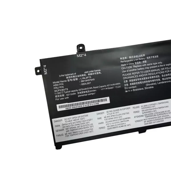 Portátil bateria nueva para LENOVO ThinkPad T490 - Imagen 2