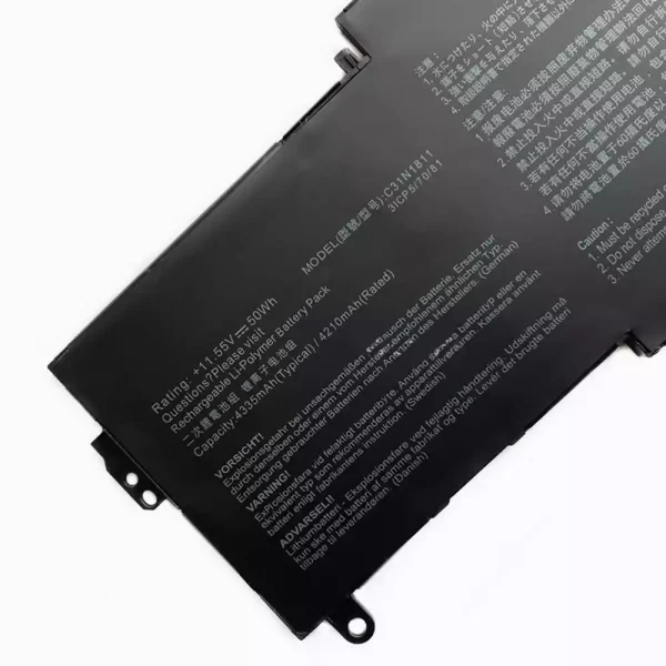 Portátil bateria nueva para ASUS C31N1811 - Imagen 3