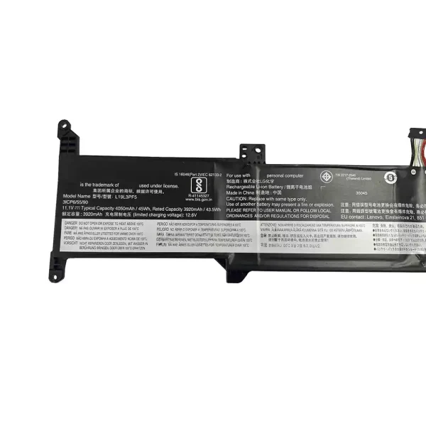 Portátil bateria nueva para LENOVO L19C3PF3 L19L3PF5 L19L3PF7 - Imagen 3