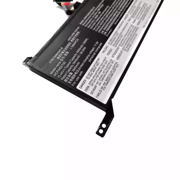 Portátil bateria nueva para LENOVO SB10W86190,SB10W86191,5B10W86195 - Imagen 3