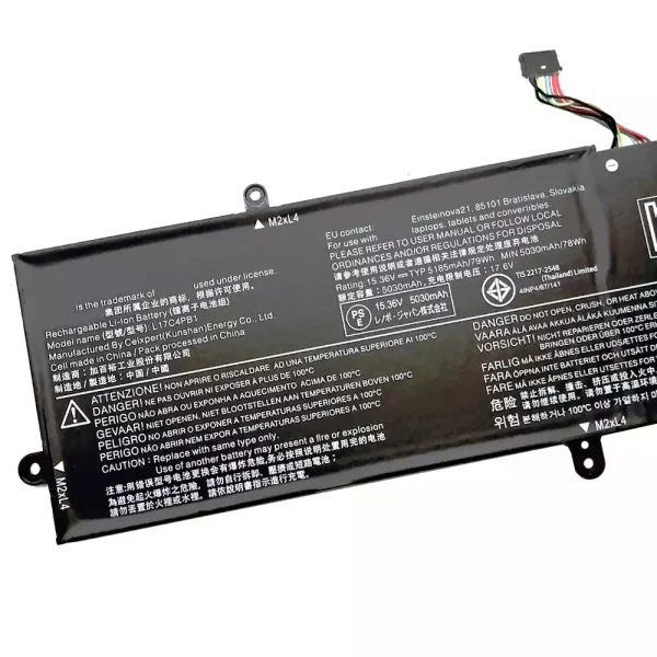 Portátil bateria nueva para LENOVO V730-15,V730-15-IFI, V730-15-ISE,V730-15IKB - Imagen 3