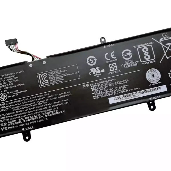 Portátil bateria nueva para LENOVO V730-15,V730-15-IFI, V730-15-ISE,V730-15IKB - Imagen 4