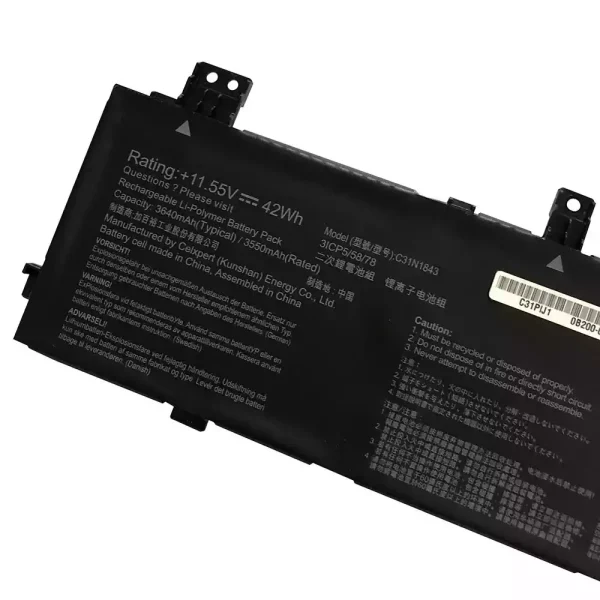 Portátil bateria nueva para ASUS C31N1843 - Imagen 3