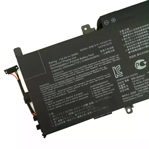 Portátil bateria nueva para ASUS C41N1715 - Imagen 3