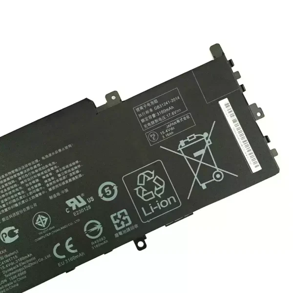 Portátil bateria nueva para ASUS C41N1715 - Imagen 4