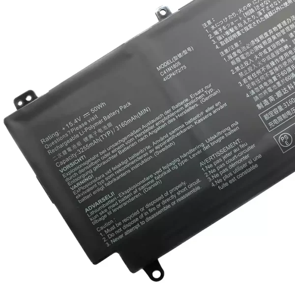 Portátil bateria nueva para ASUS C41N1805 - Imagen 3