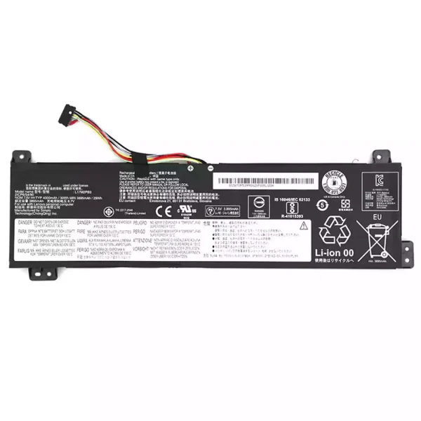 Portátil bateria nueva para LENOVO L17M2PB3 L17M2PB4