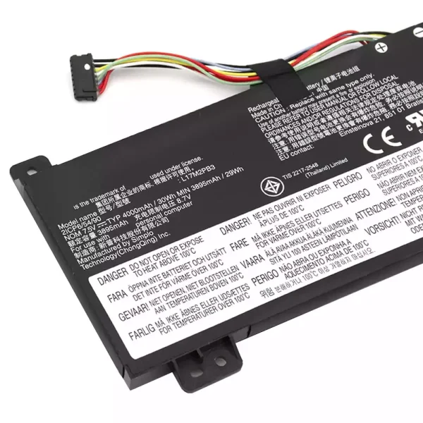 Portátil bateria nueva para LENOVO L17M2PB3 L17M2PB4 - Imagen 3