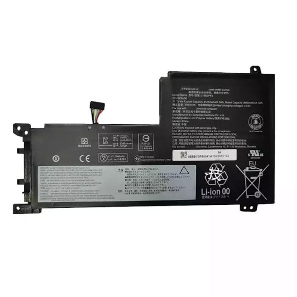 Portátil bateria nueva para LENOVO L19D3PF3