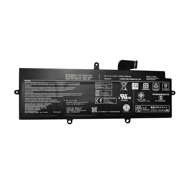 Portátil bateria nueva para TOSHIBA Portege A30-E-174