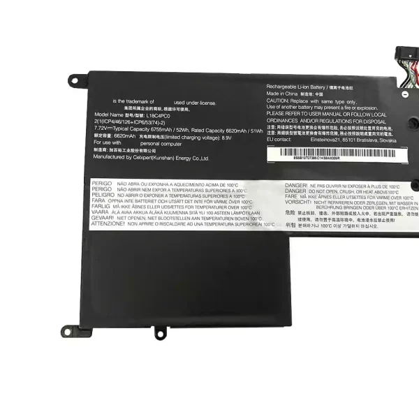 Portátil bateria nueva para LENOVO YOGA S940-14IWL - Imagen 3