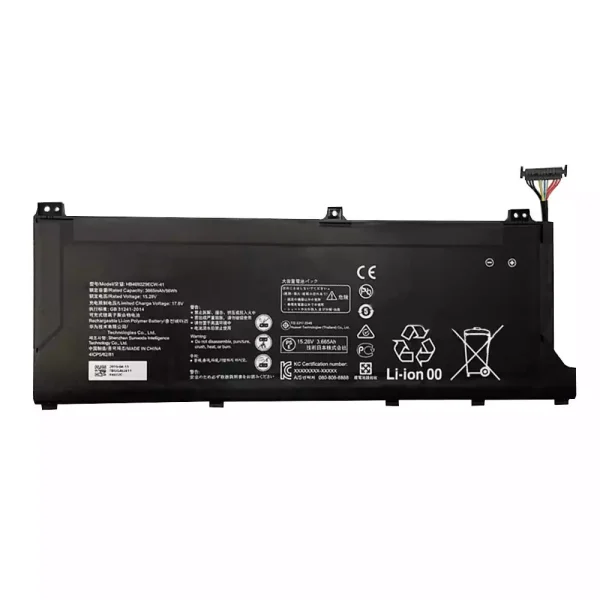 Portátil bateria nueva para HUAWEI HB4692Z9ECW-41,HB469229ECW-41