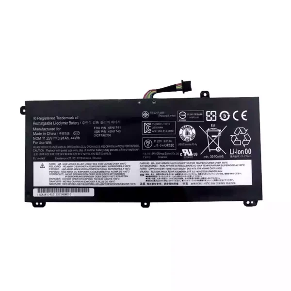 Portátil bateria nueva para LENOVO 45N1740 45N1741