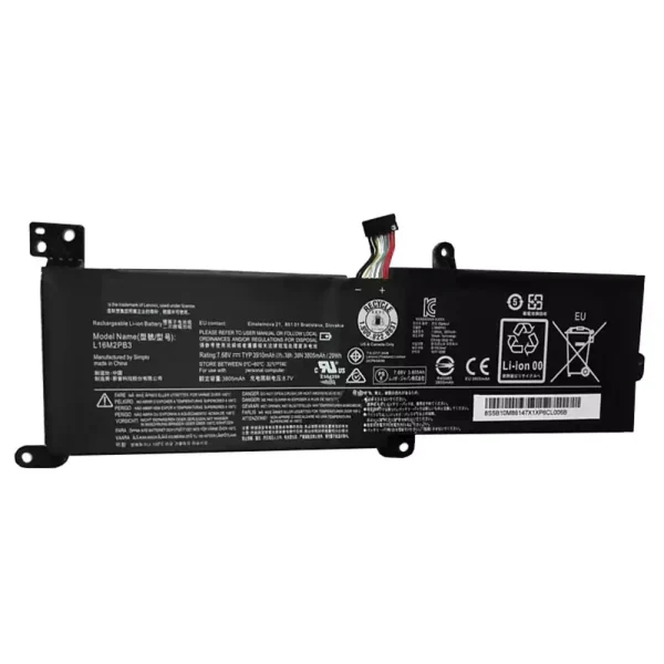 Portátil bateria nueva para LENOVO L16M2PB3