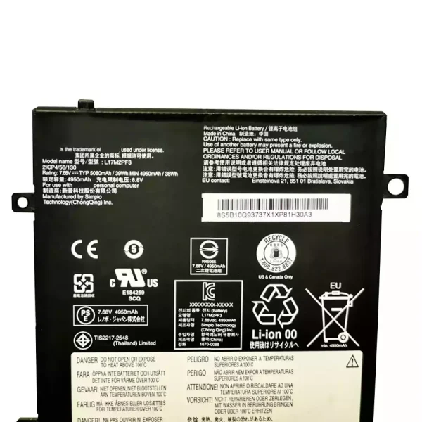 Portátil bateria nueva para LENOVO MIIX 330 - Imagen 3