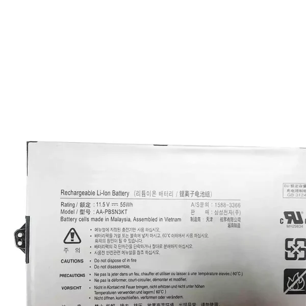 Portátil bateria nueva para SAMSUNG NP730XBE NP750XBE - Imagen 3