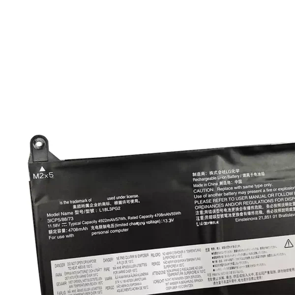 Portátil bateria nueva para LENOVO L18M3PG2 L18L3PG2 - Imagen 3