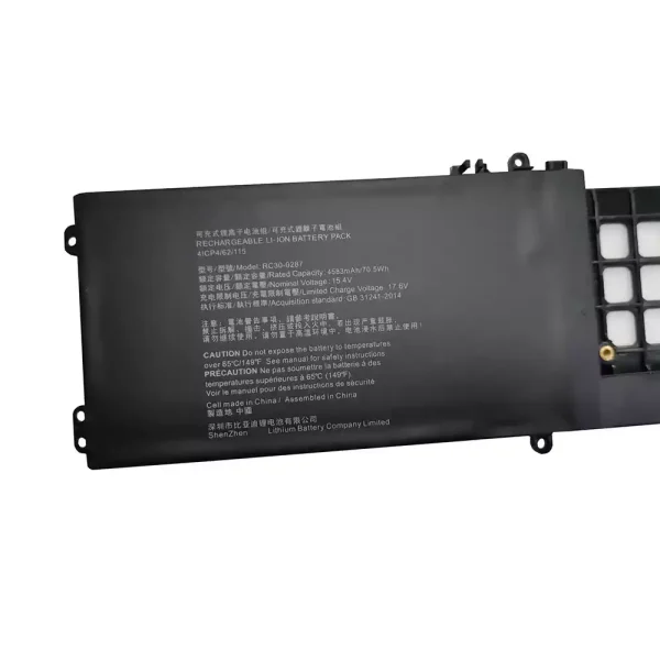 Portátil bateria nueva para Razer Blade Pro 17 2019,Blade Pro 17 2020 - Imagen 3