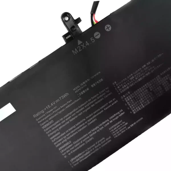 Portátil bateria nueva para ASUS C41N1814 - Imagen 3