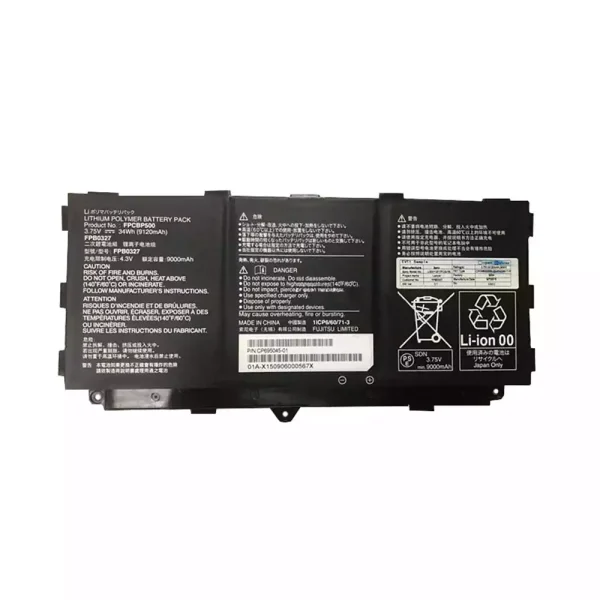 Portátil bateria nueva para FUJITSU FPCBP500,CP695045-01,FPB0327