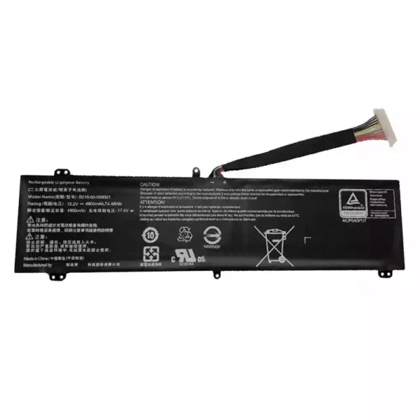 Portátil bateria nueva para EVGA 758-41-2633-T1,SC17,SC17 1070