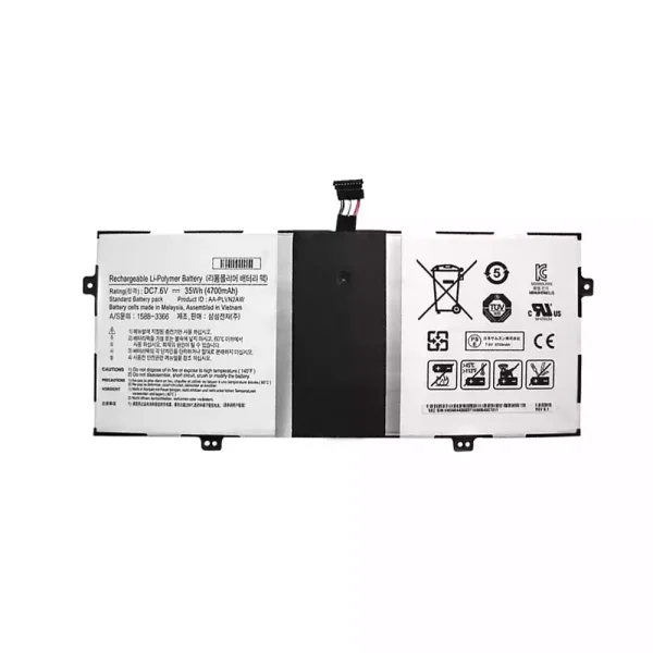 Portátil bateria nueva para SAMSUNG AA-PLVN2AW