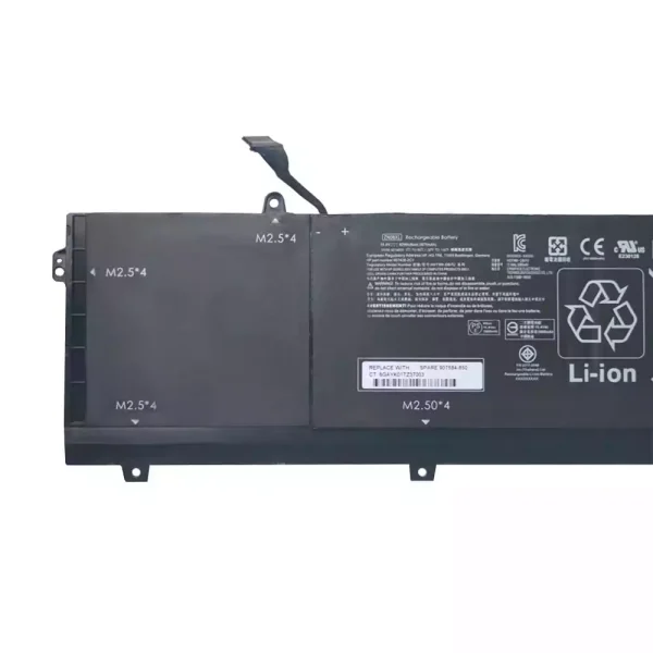 Portátil bateria nueva para HP ZN08XL - Imagen 2