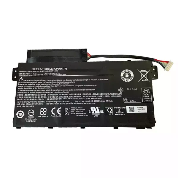 Portátil bateria nueva para ACER AP18H8L