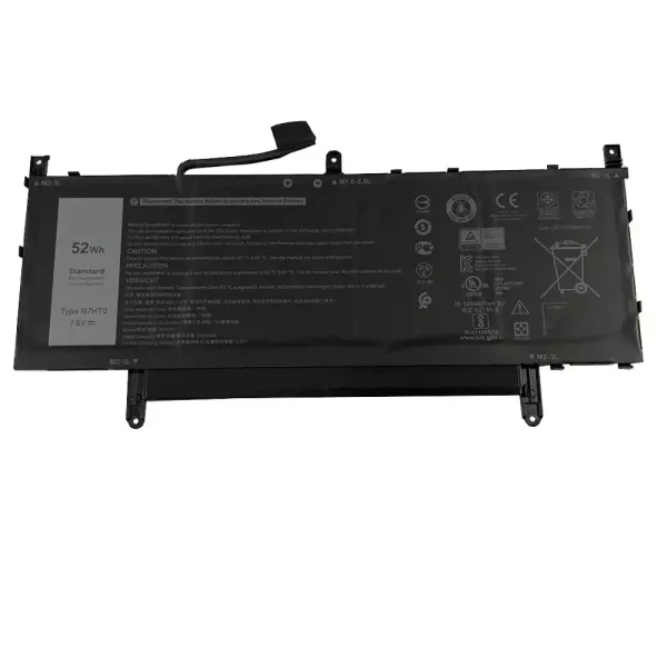 Portátil bateria nueva para DELL N7HT0