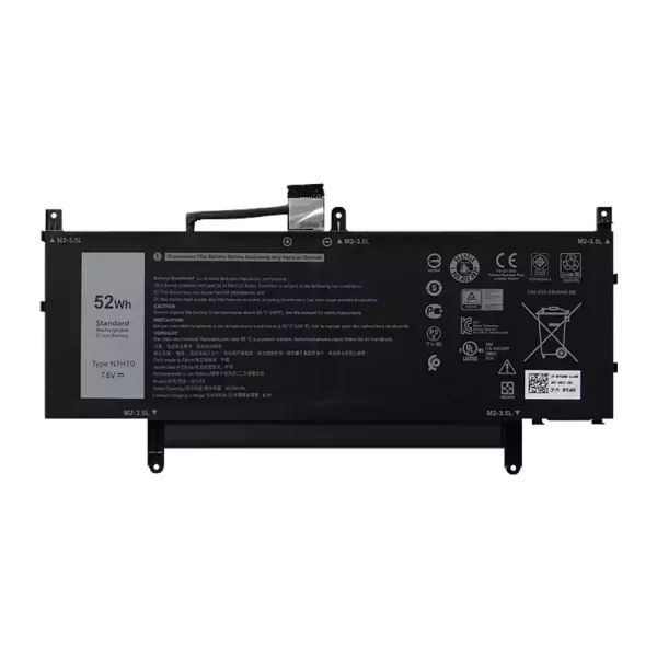 Portátil bateria nueva para DELL Latitude 9410 2-in-1,Latitude 9510 2-in-1